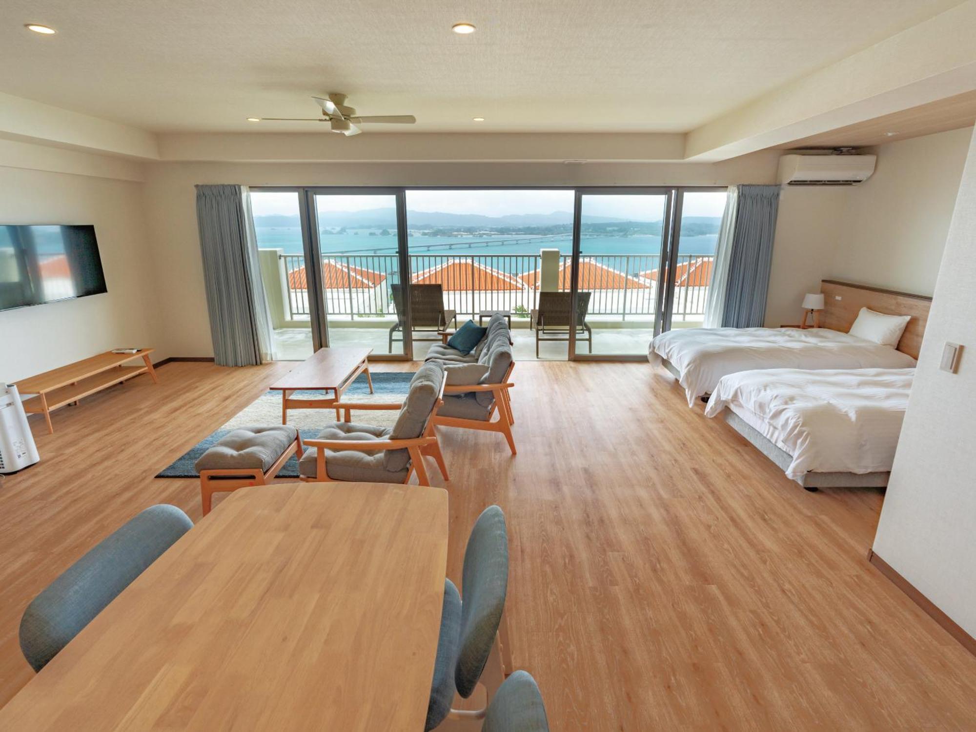 Private Condo Kourijima By Coldio Smart Resort Nakijin Buitenkant foto